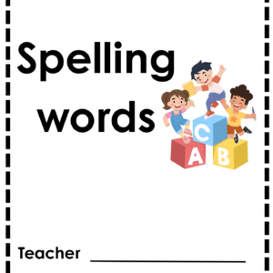 Spelling words