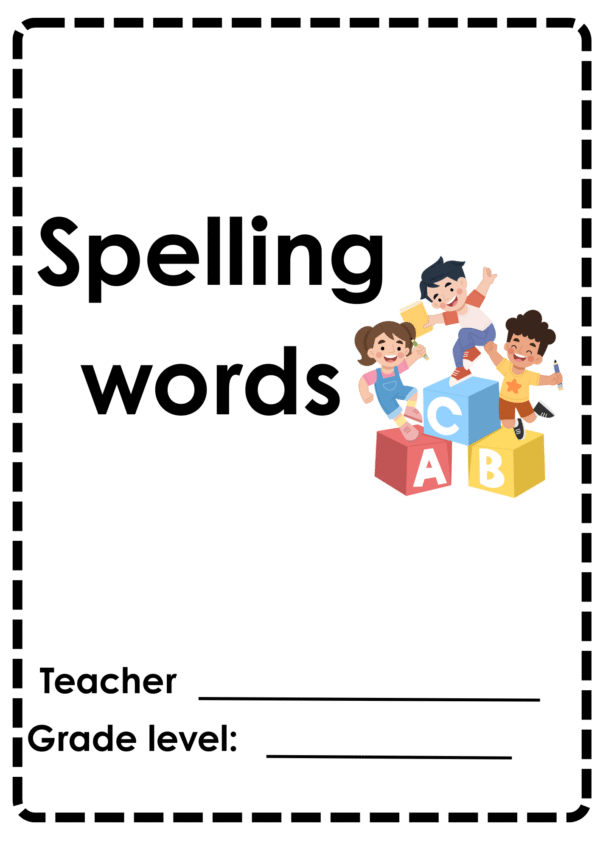 Spelling words