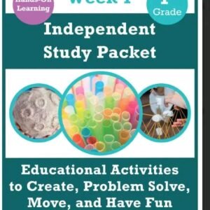 Independent Study for 1st Grade Week 1-8