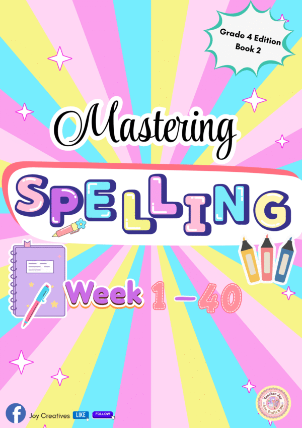 Mastering Spelling Book 2