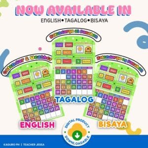 CALENDAR & WEATHER CHART (2024-2026)