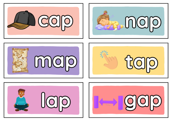 CVC Flashcards