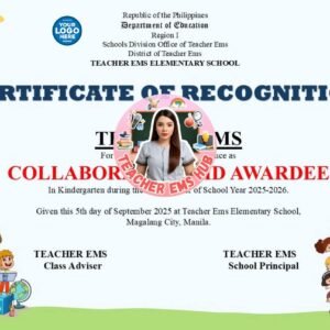 CERTIFICATES