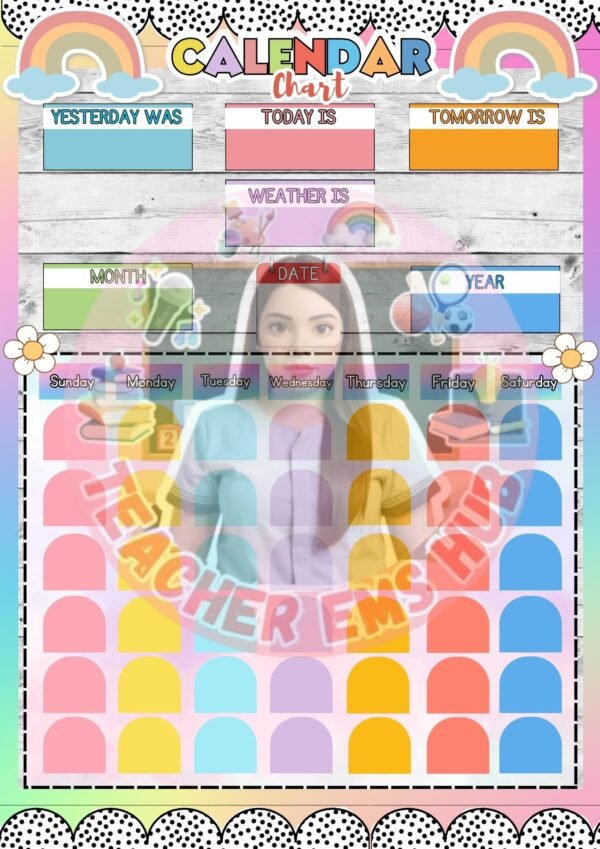 Calendar/Balitaan Chart