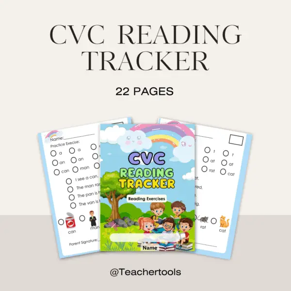 CVC Reading Tracker