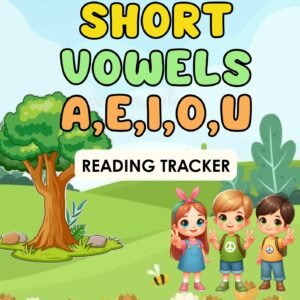 SHORT VOWEL TRACKER READING MATERIALS