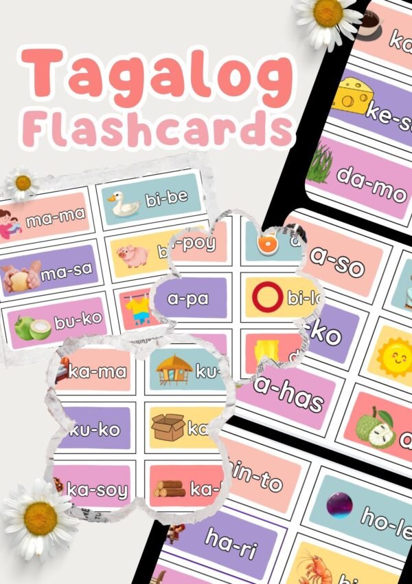 FLASHCARD PAG-PAPANTIG