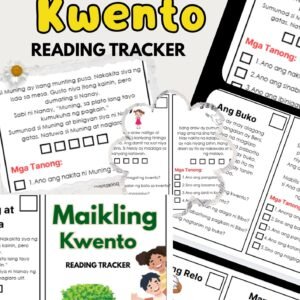 MAIKLING KWENTO (reading tracker)