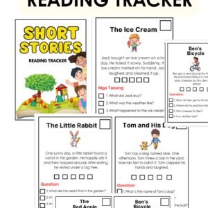 Short STORIES (reading tracker)