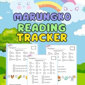 READING TRACKER(MARUNGKO BASED)
