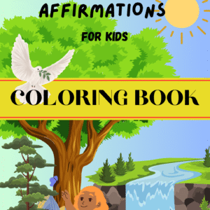 Positive Affirmation Coloring Book
