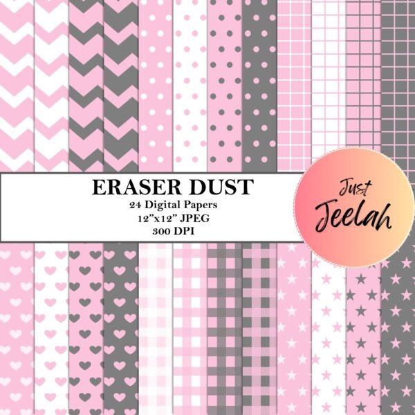 Eraser Dust Digital Paper