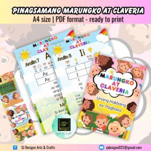 PINAGSAMANG MARUNGKO AT CLAVERIA