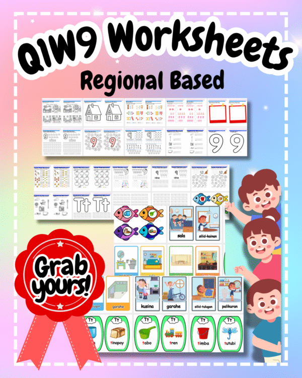 Q1W9-Worksheets-Regional Based