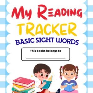 My Reading Tracker-Basic Sight Words