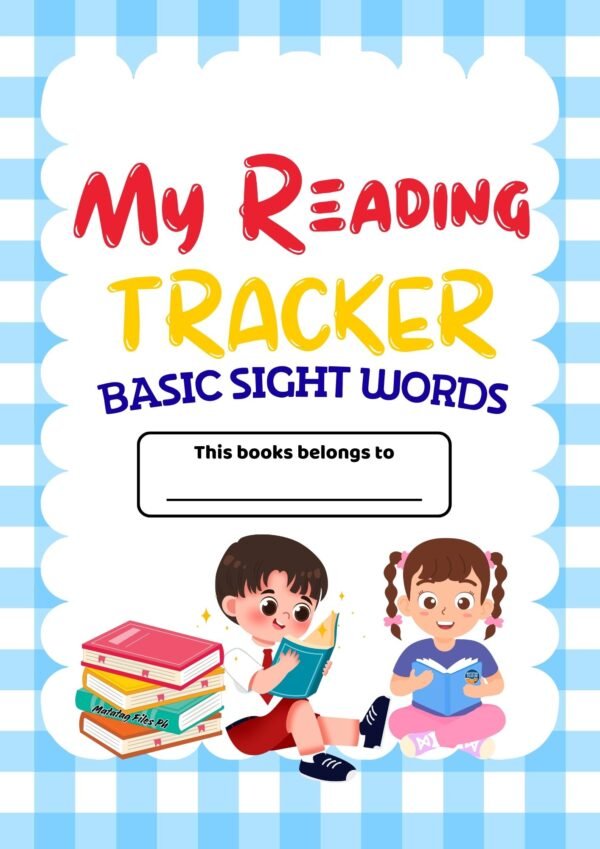 My Reading Tracker-Basic Sight Words