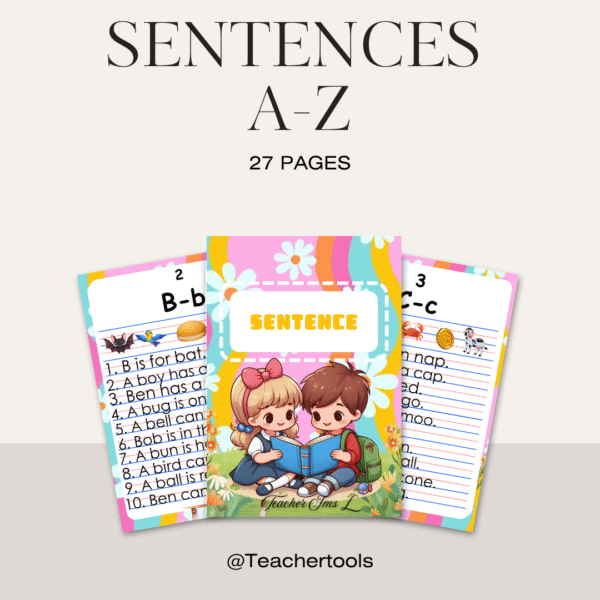 Sentences A-Z