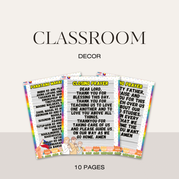 Classroom decor