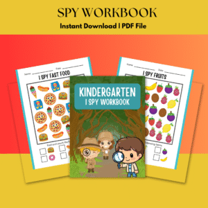Spy Workbook