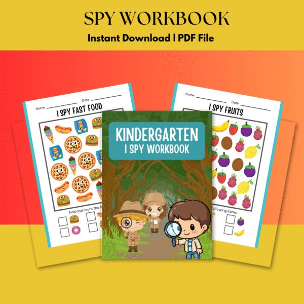 Spy Workbook