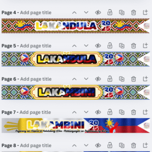 SASH-LAKAMBINI AT LAKANDULA 2025