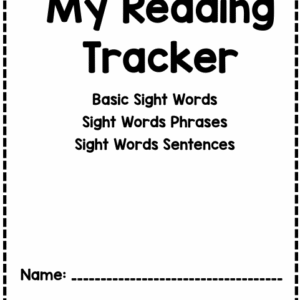 KEY STAGE 1 READING TRACKER