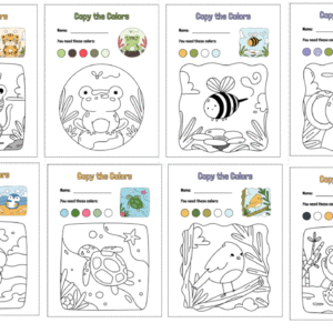 Great value! Coloring book 5pesos ONLY! Learning colors has never been this cool
