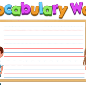 Vocabulary Wall