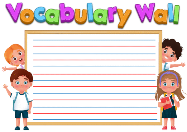Vocabulary Wall