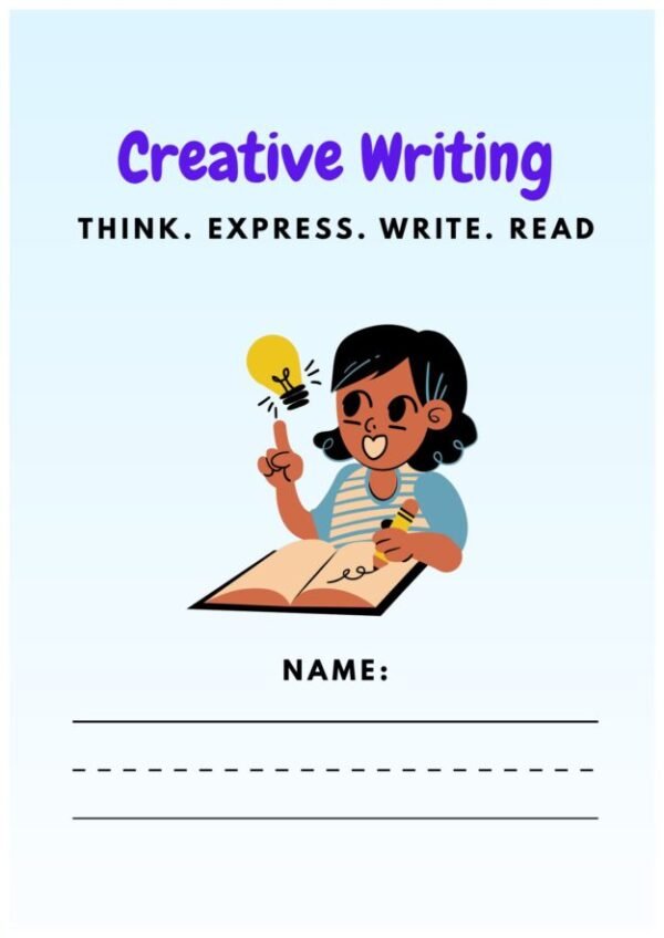 Creative Writing for K2 to Grade School Kids