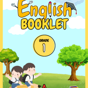 Grade 1 English Fun Booklet – Version A