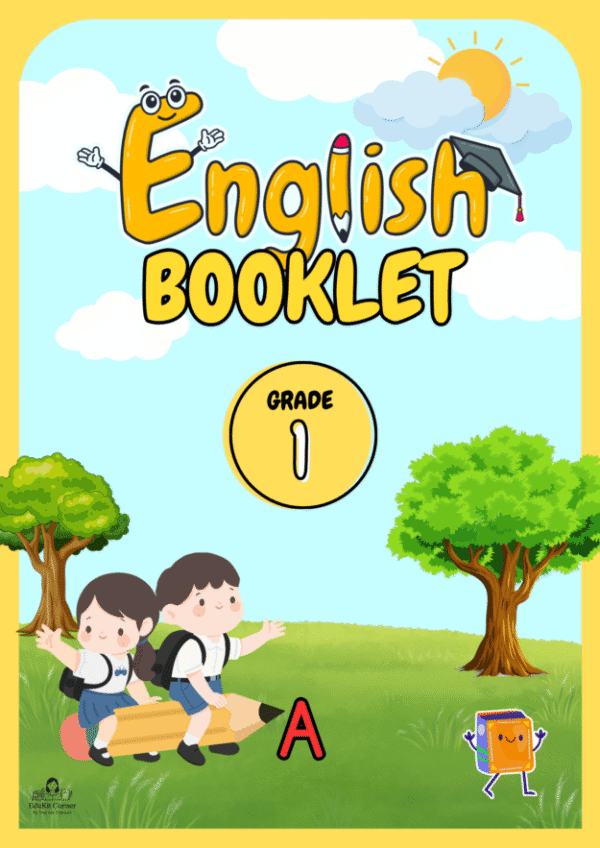 Grade 1 English Fun Booklet – Version A