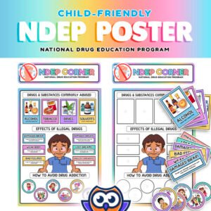 NDEP POSTER - DepEd Essential Posters - Child-friendly and pleasing to the eyes (Copy)