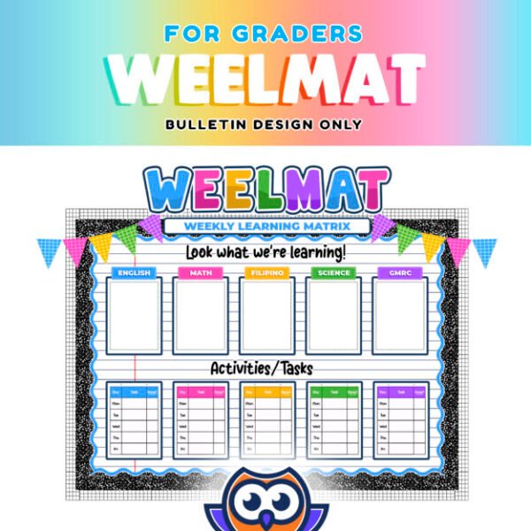 GRADERS - WEELMAT Bulletin design only