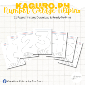 NUMBER COLLAGE FILIPINO