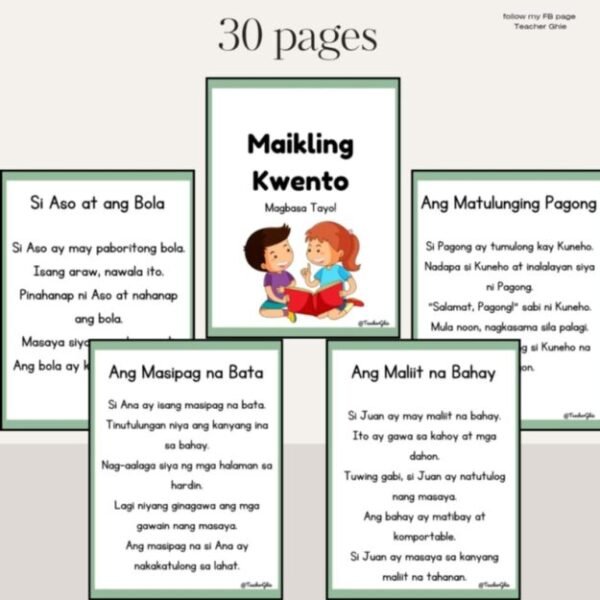 Maikling Kwento