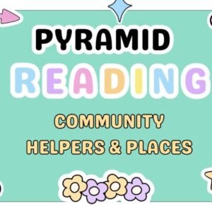 Pyramid reading community helpers and places
