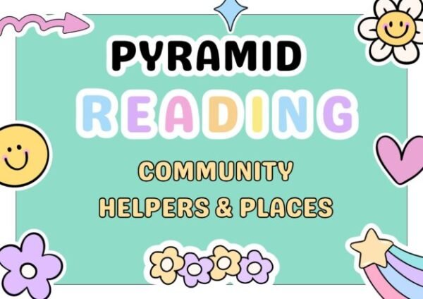 Pyramid reading community helpers and places