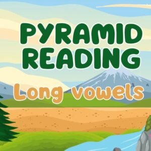 Pyramid reading long vowels