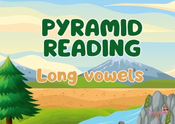 Pyramid reading long vowels