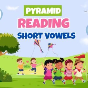 Pyramid reading Short vowels