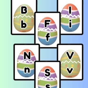 Alpabetong Filipino Upper and Lowrcase letter