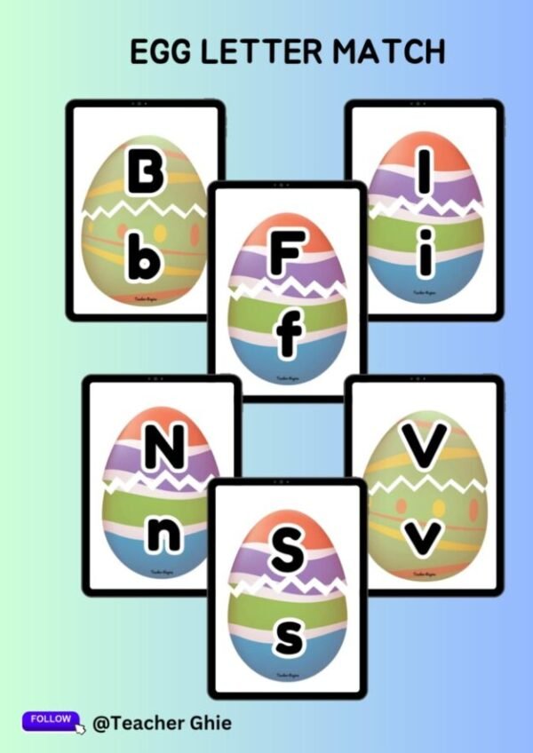 Alpabetong Filipino Upper and Lowrcase letter
