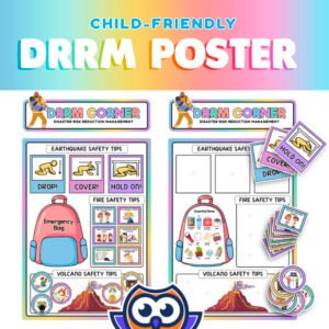 DRRM POSTER - DepEd Essential Posters - Child-friendly and pleasing to the eyes