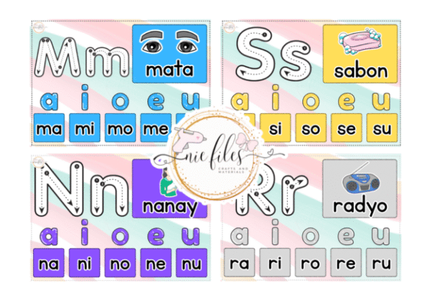 ALPABASA FLASHCARDS