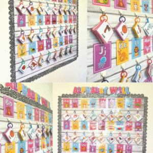 ALPHABET WALL
