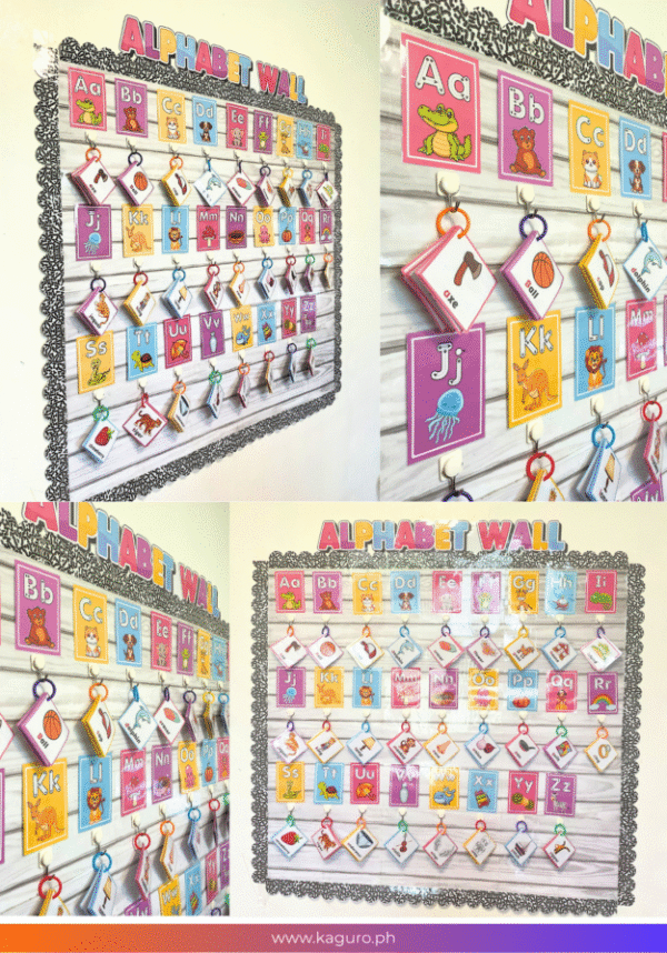 ALPHABET WALL