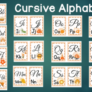 Cursive Alphabet