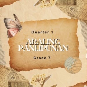 Araling Panlipunan 7