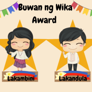 Buwan ng wika Award